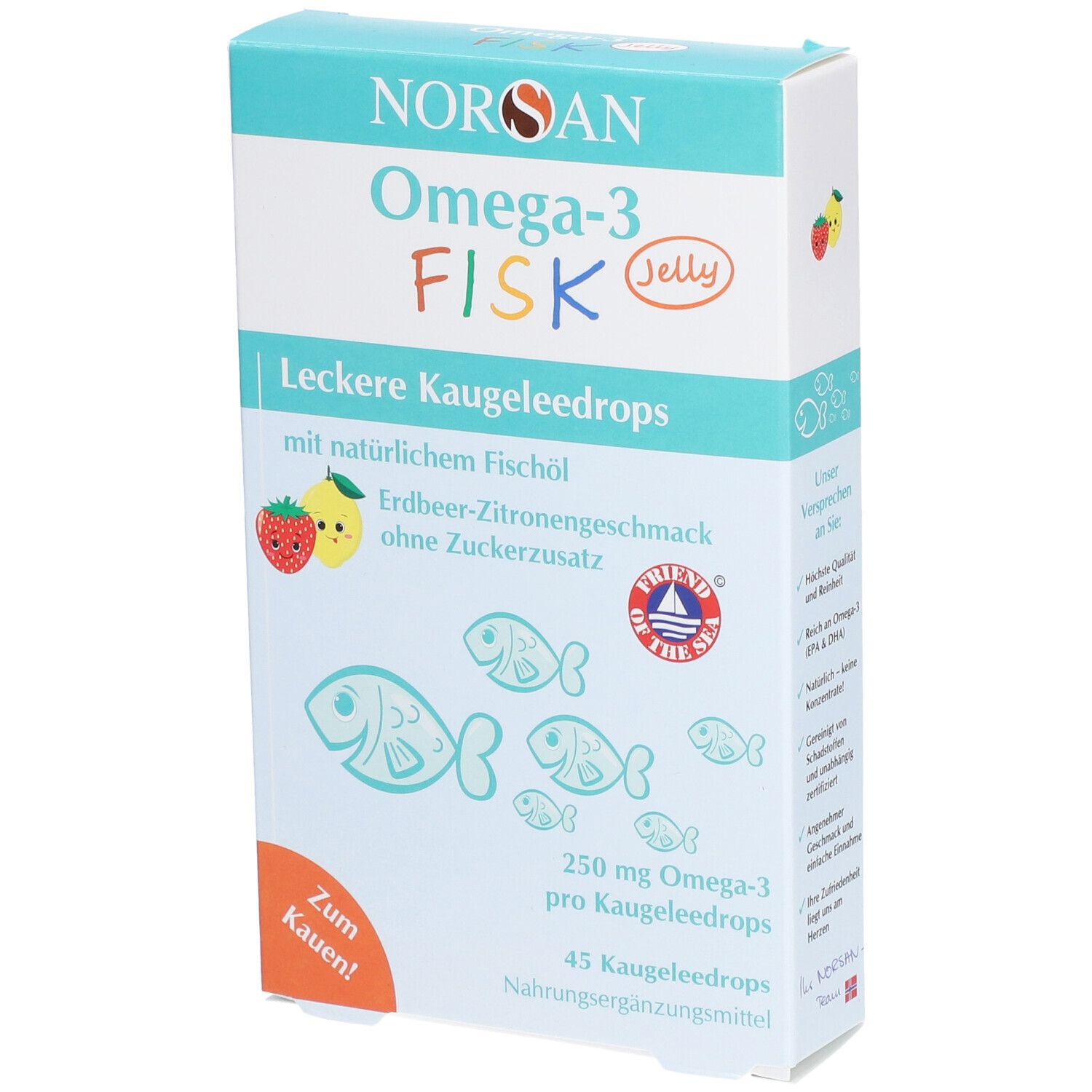 NORSAN Omega-3 FISK Jelly