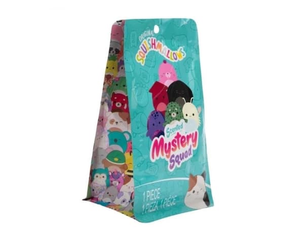 SQUISHMALLOWS Mystery Squad W20 mystery plysjdyr, 12 cm