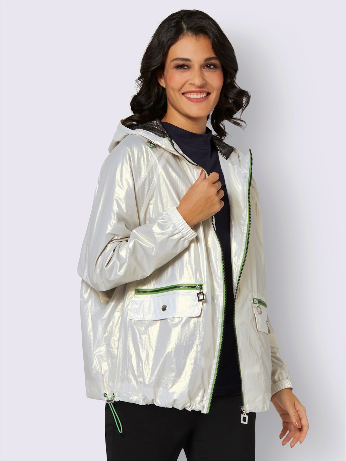 Veste doublure maille