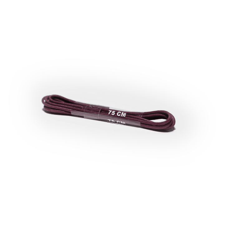 Lacets Bordeaux-Lacets bordeaux pour chaussures de ville 75 cm