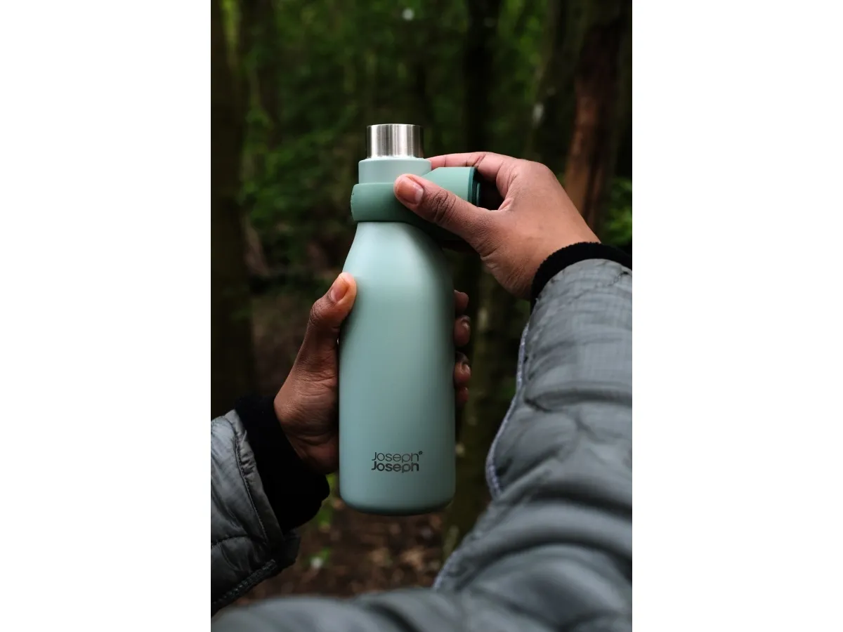 Vacuum Insulated vandflaske vakuum dobbeltvægget 500 ml