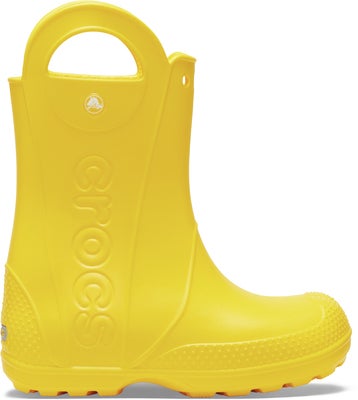 Crocs Handle It Gummistøvler, Yellow