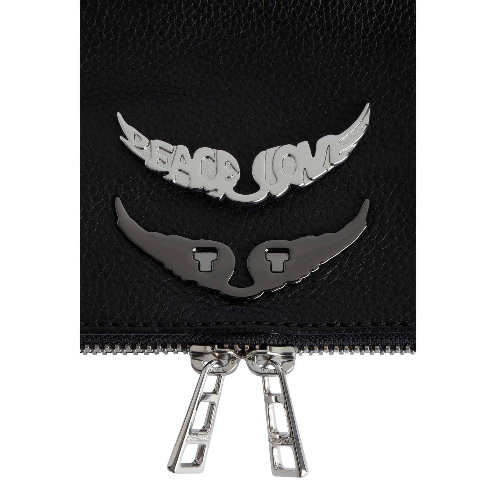 SWING YOUR WINGS - Charm ailes Peace Love| Gris