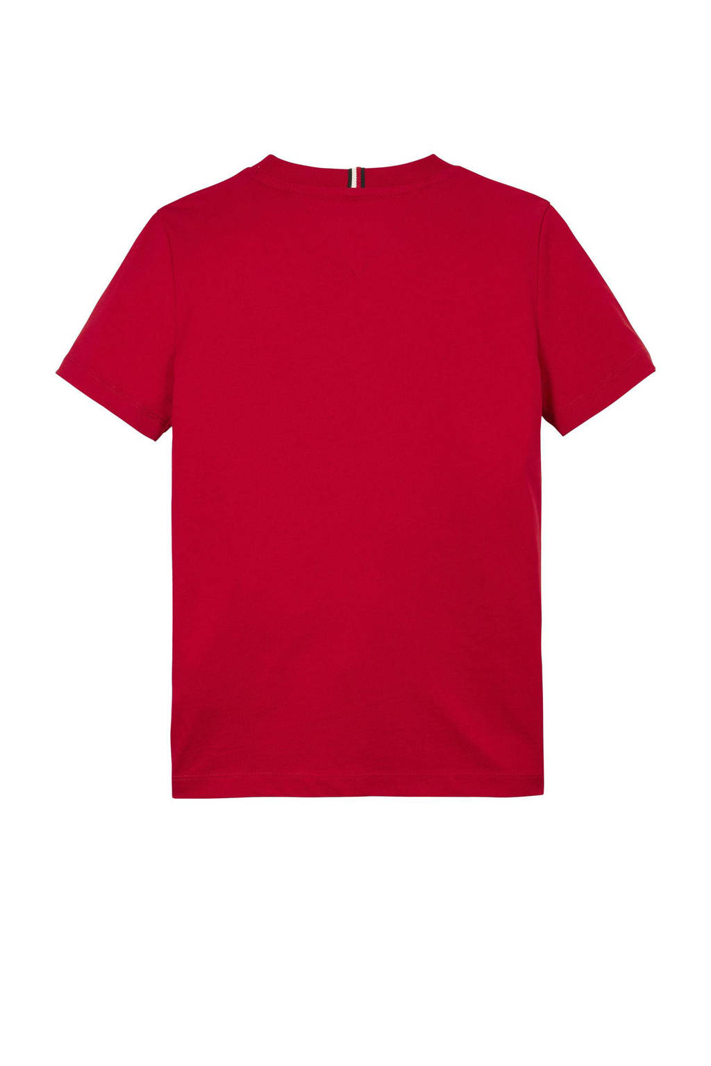 Tommy Hilfiger t-shirt rood