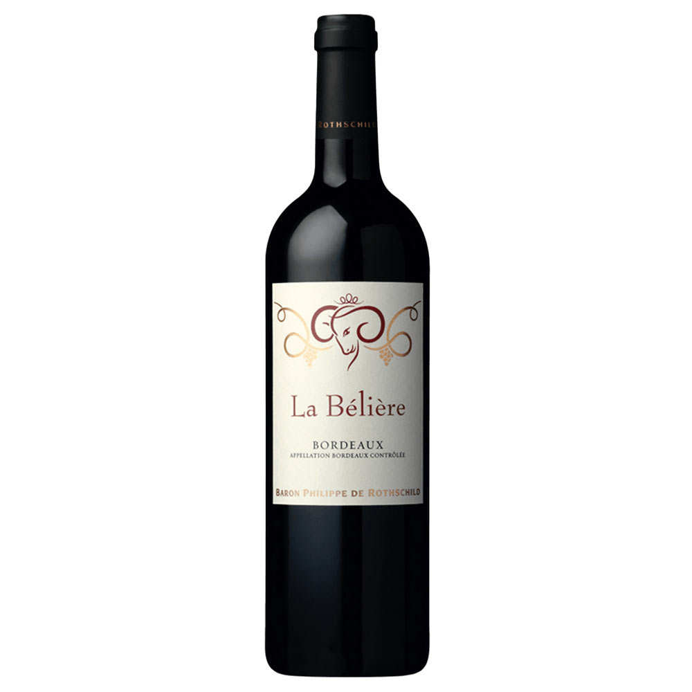 La Bélière - AOC Bordeaux vin rouge Baron Philippe de Rothchild