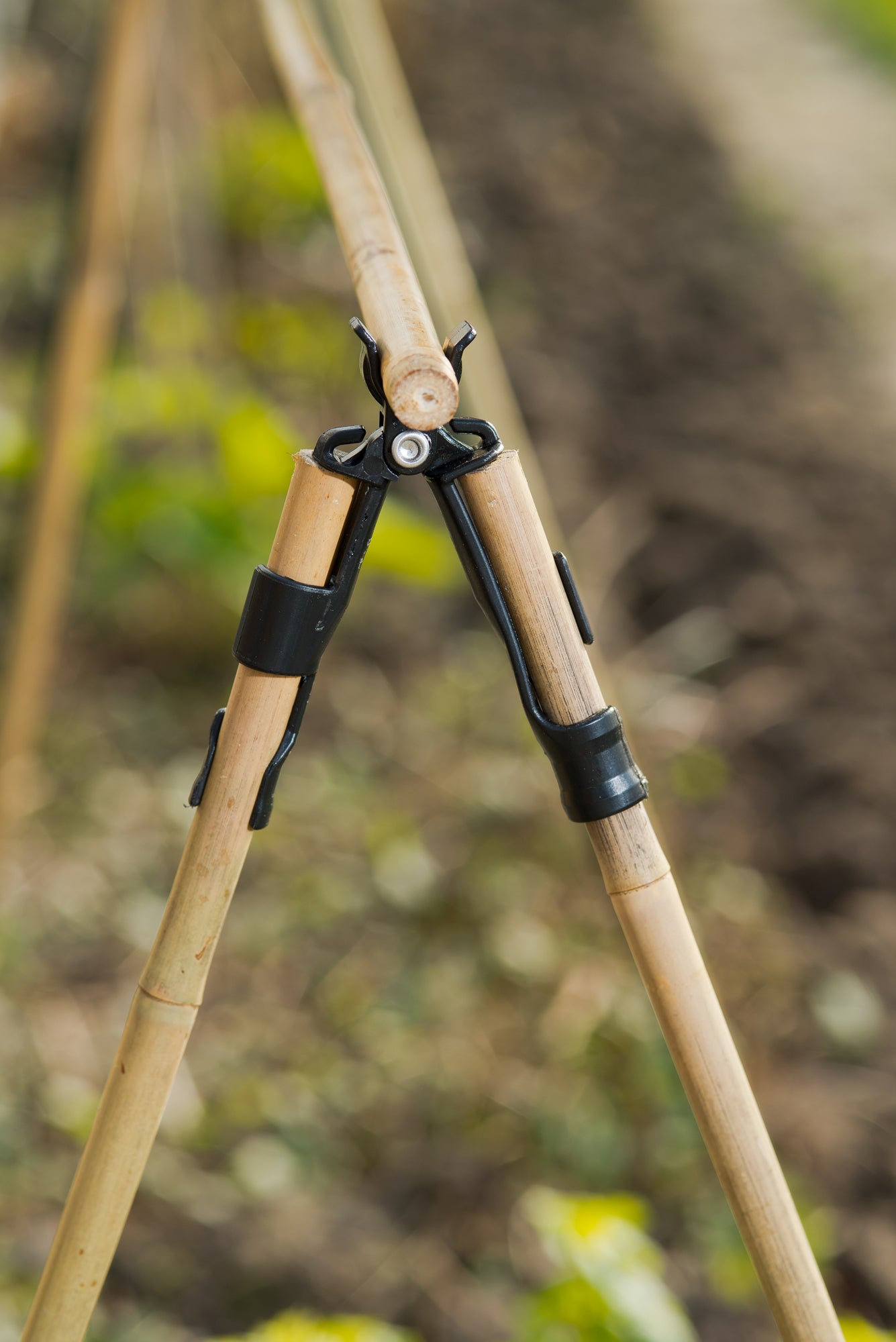 Nature verbindingsstuk plantstokken D11mm 3 stuks