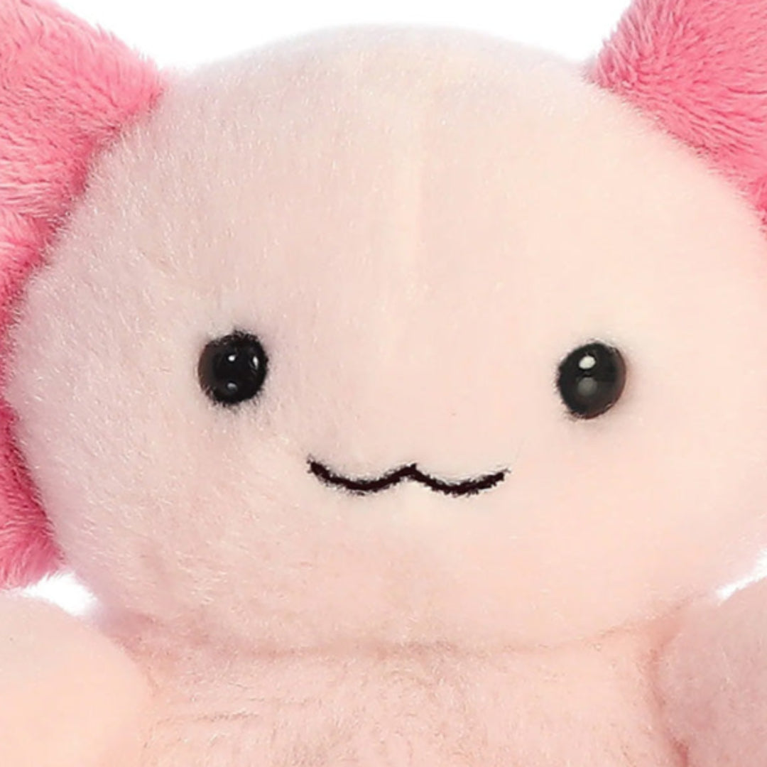 palm pals knuffelaxolotl ax - 13 cm