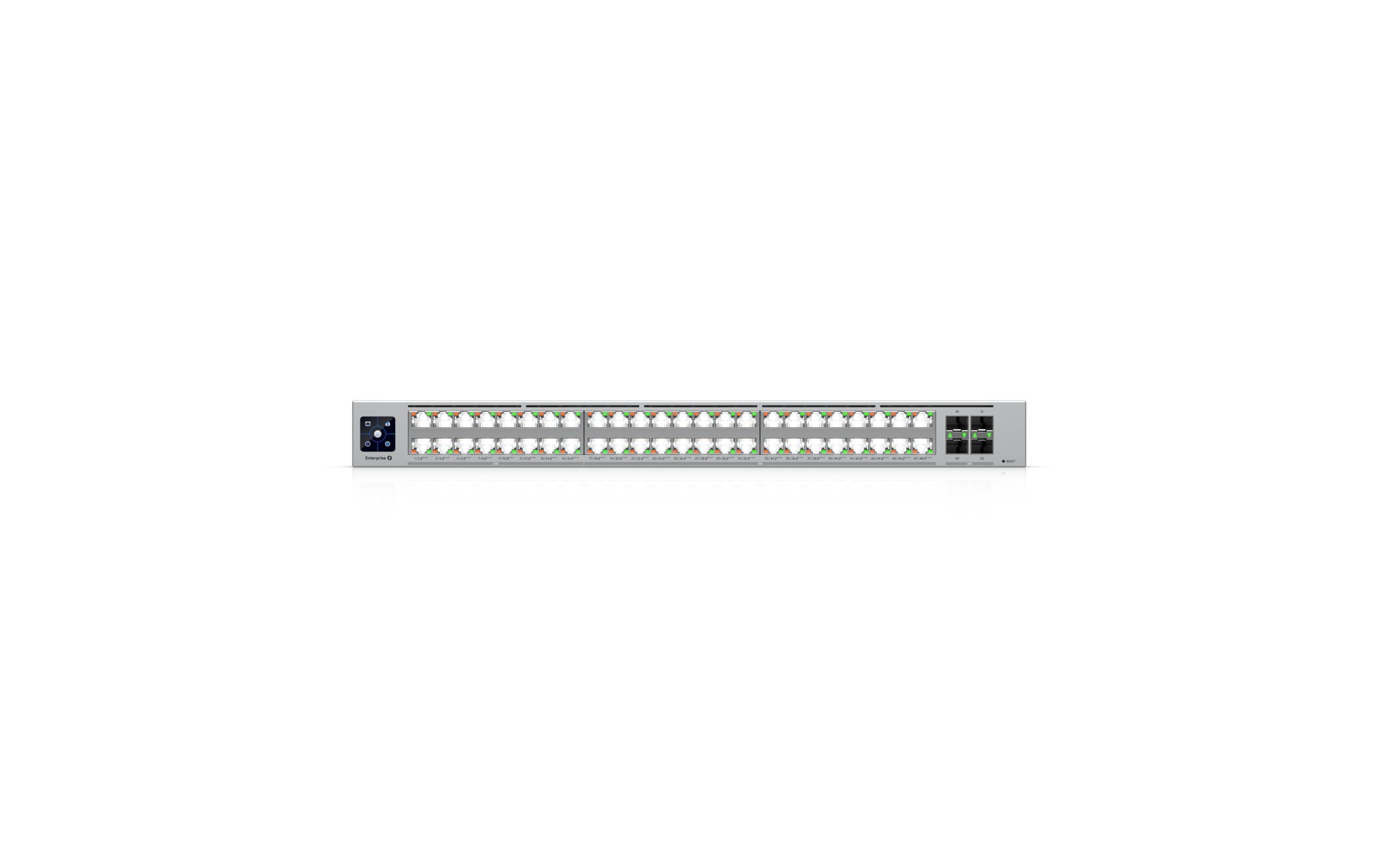 PoE++ Switch UniFi ECS-48-POE-EU 52 Port<br>Enterprise Campus 48 PoE++