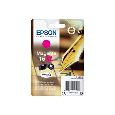 Epson 16XL Stylo Plume - magenta - cartouche d'encre originale