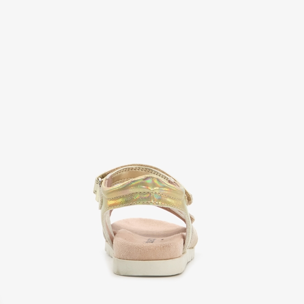 Blue Box meisjes sandalen goud