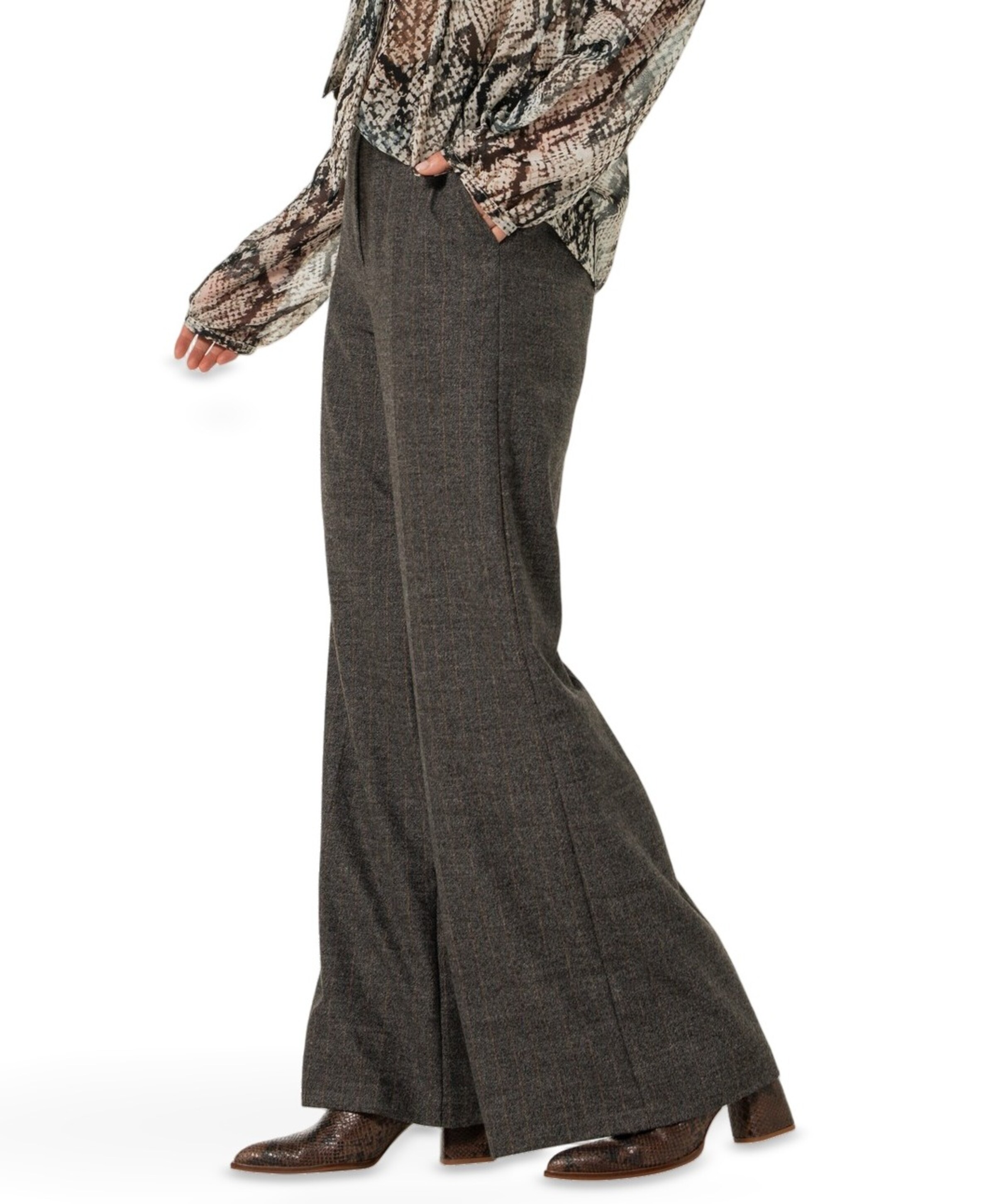 Caroline Biss dames pantalon grijs