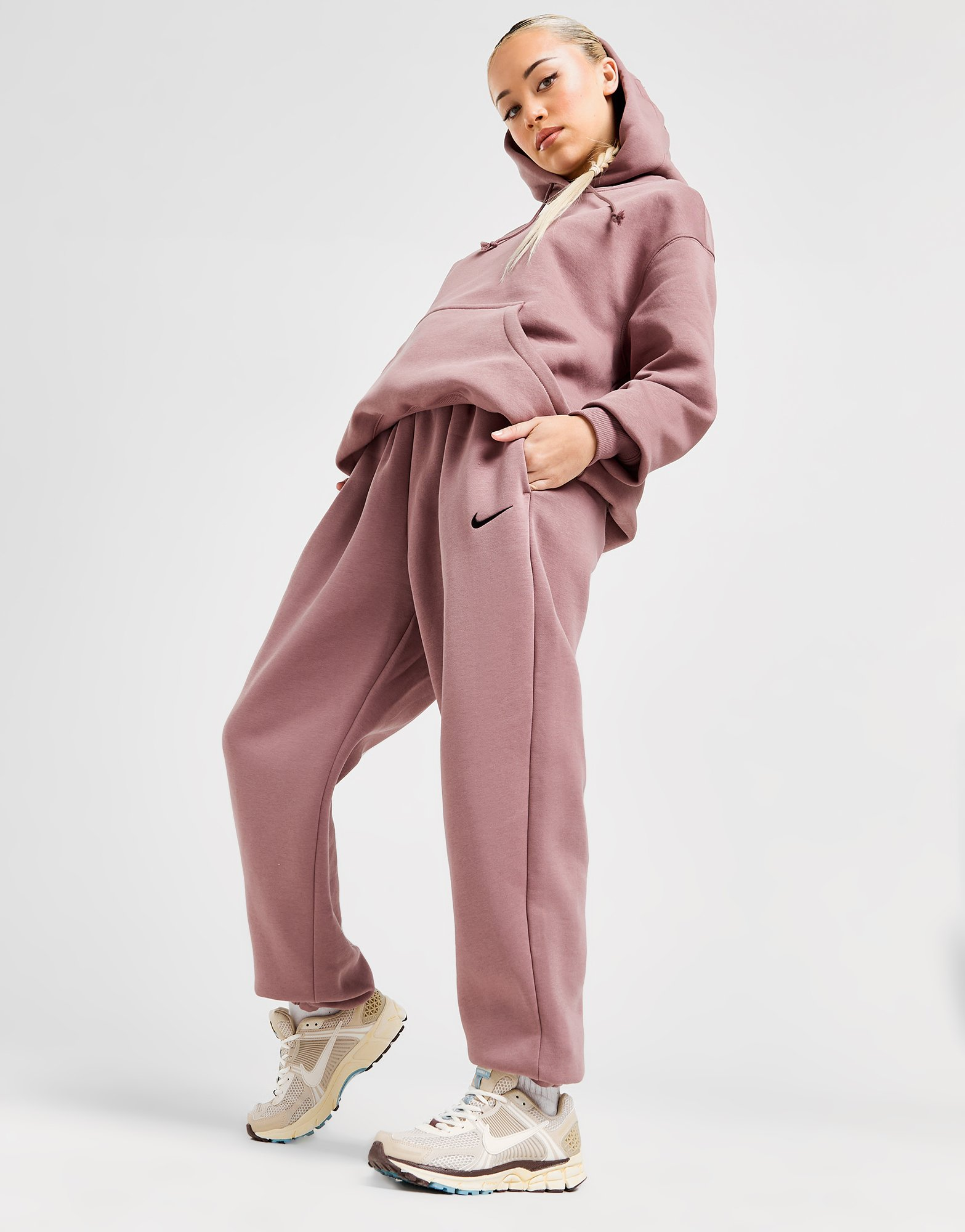 Nike Pantalon de jogging Phoenix Femme