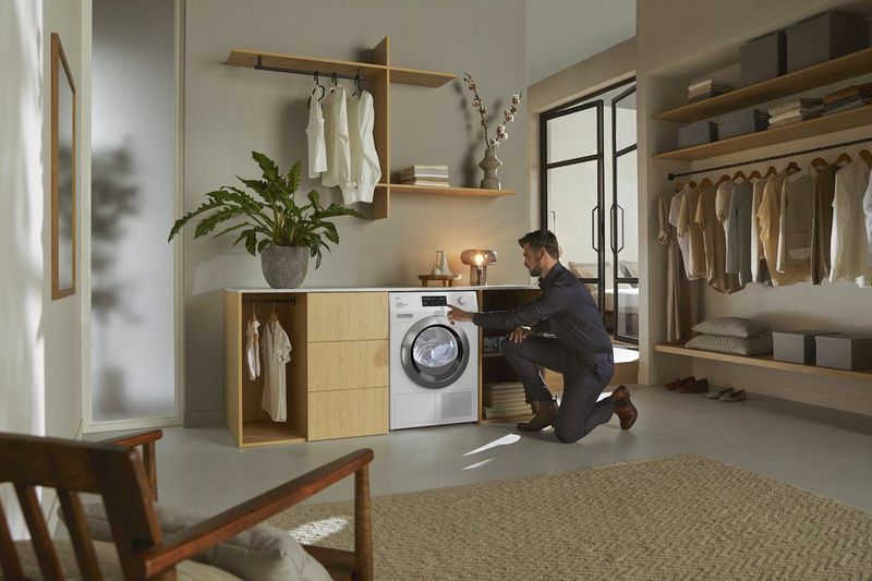 Miele - TEL 695 WP 125 Gala Edition - Warmtepompdroger - Wit