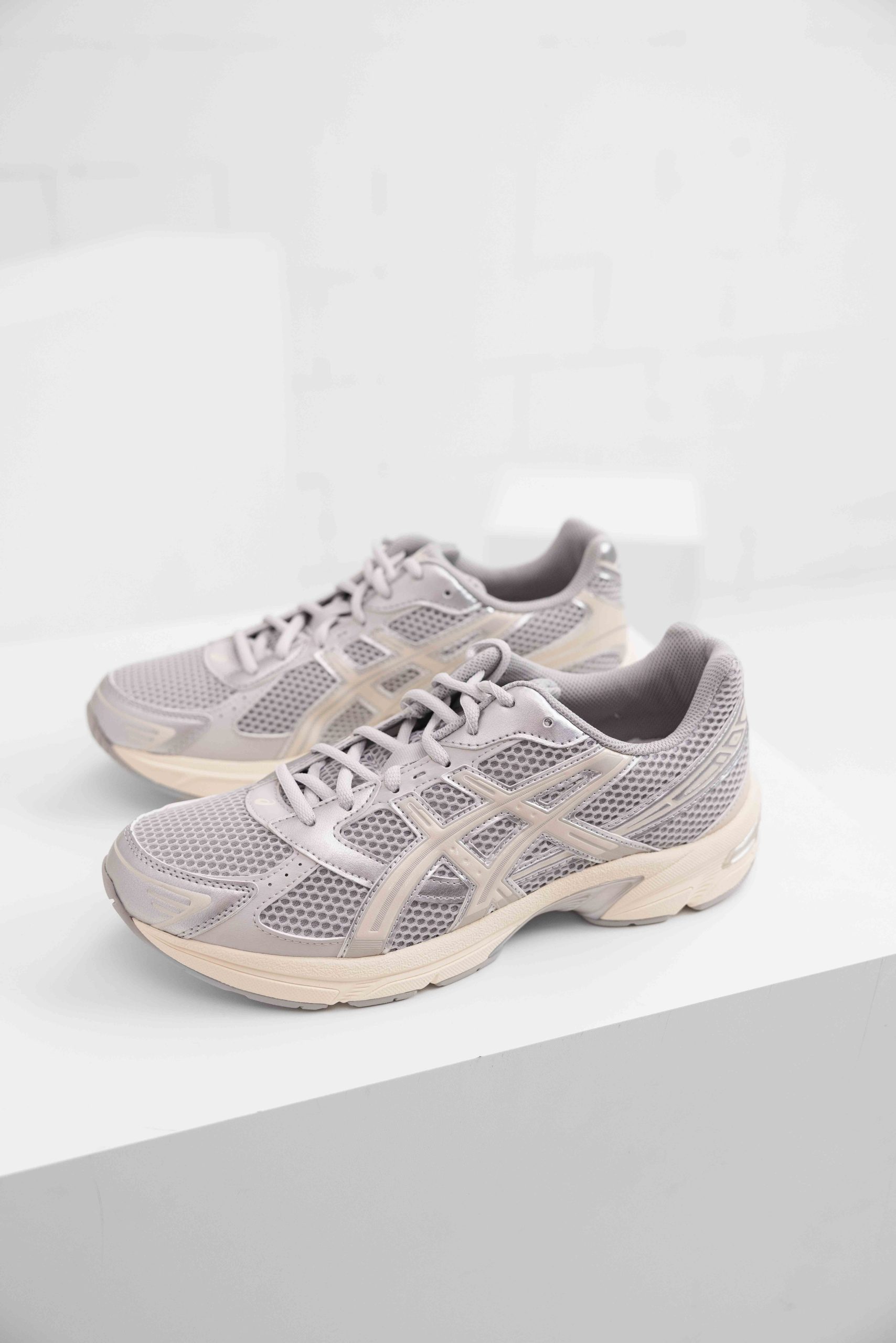 Asics Gel-1130 Sneakers Unisex Grijs/Beige