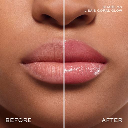 Lancôme Lip Idôle Squalane-12 Butterglow Glowy Color Balm, 30 Lisa's Coral Glow