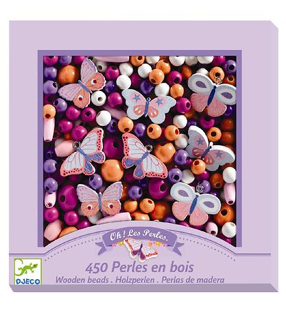Djeco Tr?perler - 450 stk. - Sommerfugle