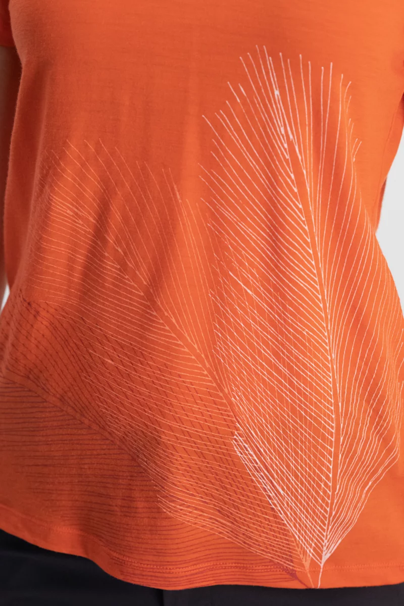 icebreaker Merino 150 Tech Lite II Plume Damen T-Shirt