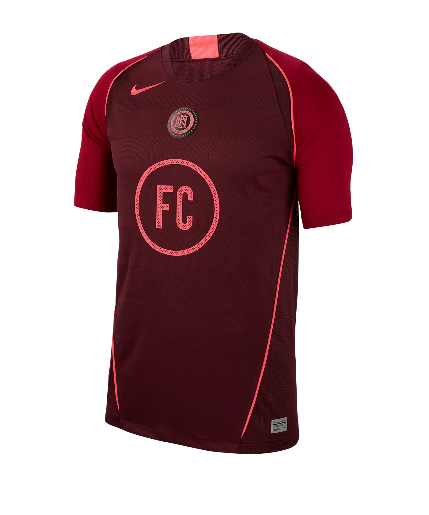 Nike F.C. Home Soccer Trikot kurzarm Rot F681