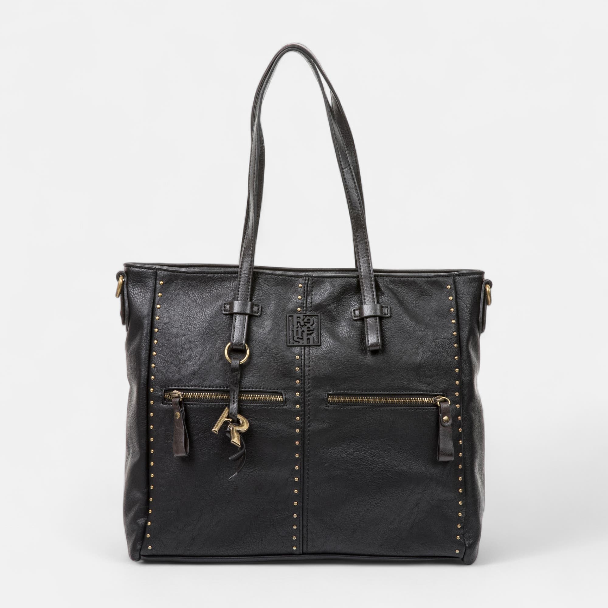 Sac de shopping noir