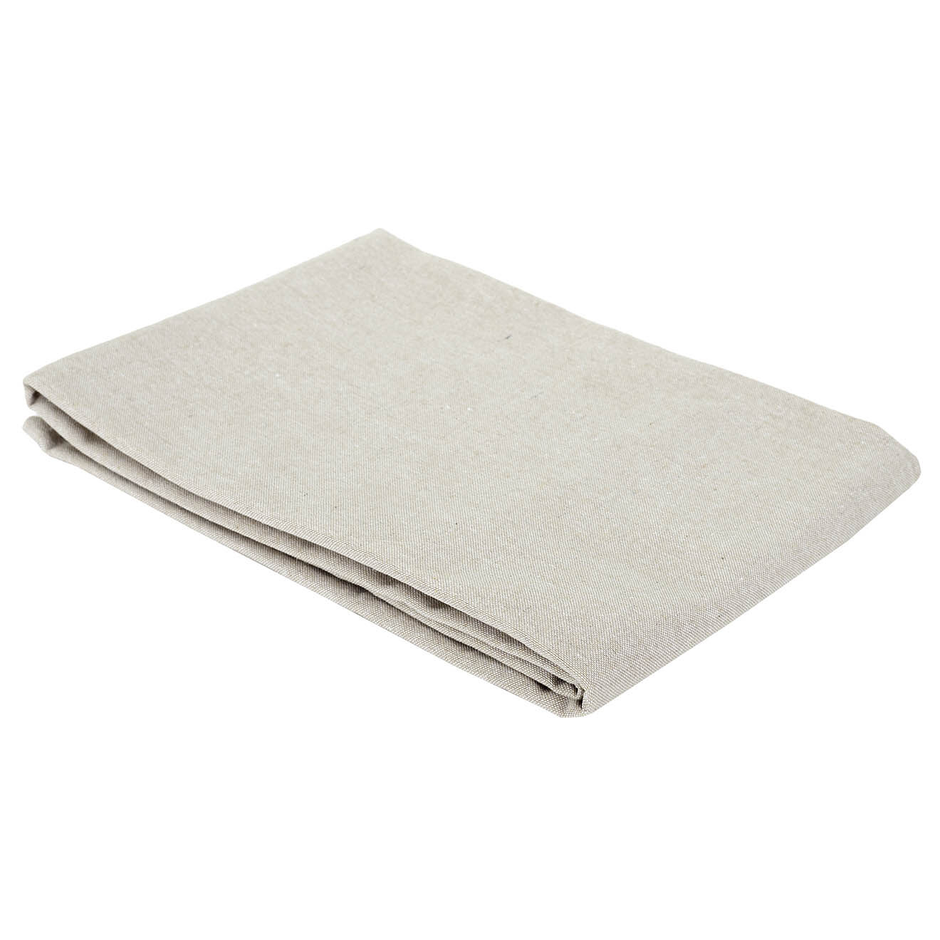 Home Deco Factory Nappe en Coton beige - 250x140 cm