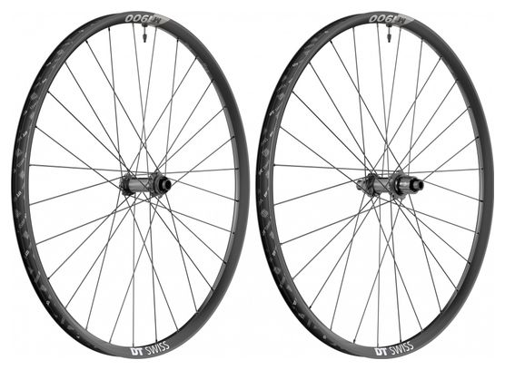 Paire de Roues DT Swiss M1900 Spline 30 27.5'' | Boost 15x110mm | Boost 12x148mm | Centerlock | Shimano Micro Spline