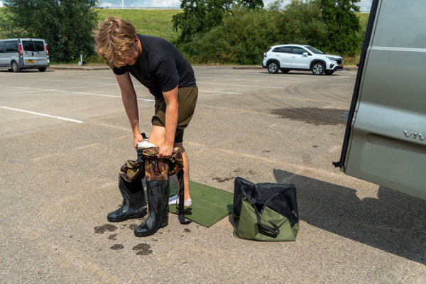Sac de transport Ultimate Waders Bag (Incl. Tapis étanche)