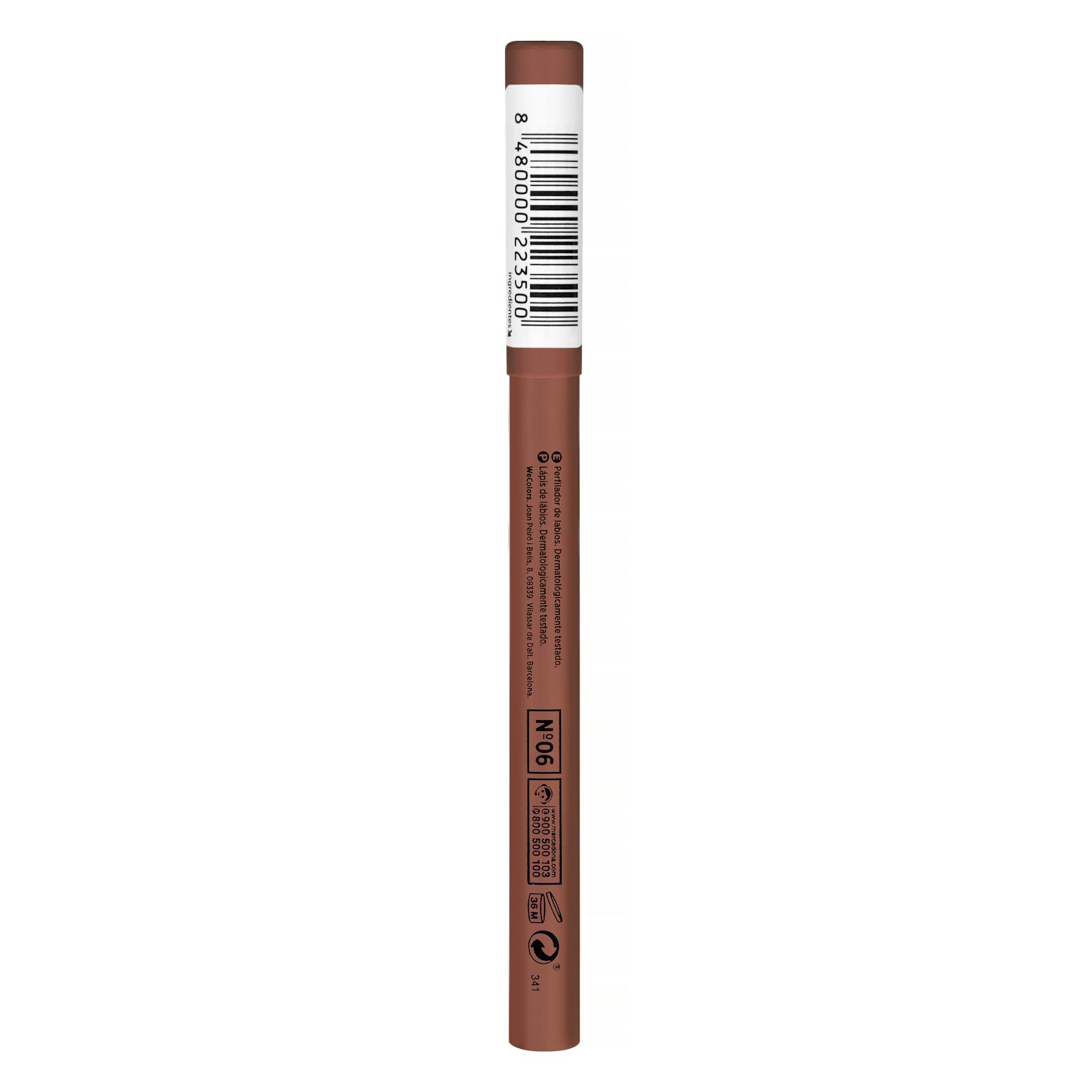 Crayon à lèvres Deliplus 06 Cannelle