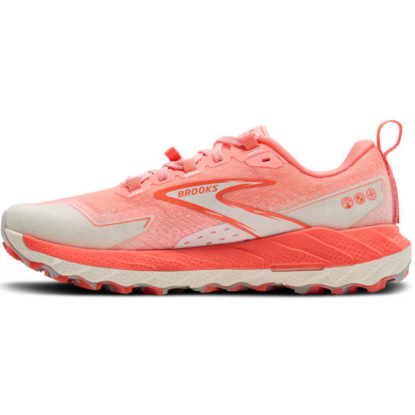 Chaussure trail BROOKS CASCADIA 18 W EMBER/BLUE WASH/FLAME