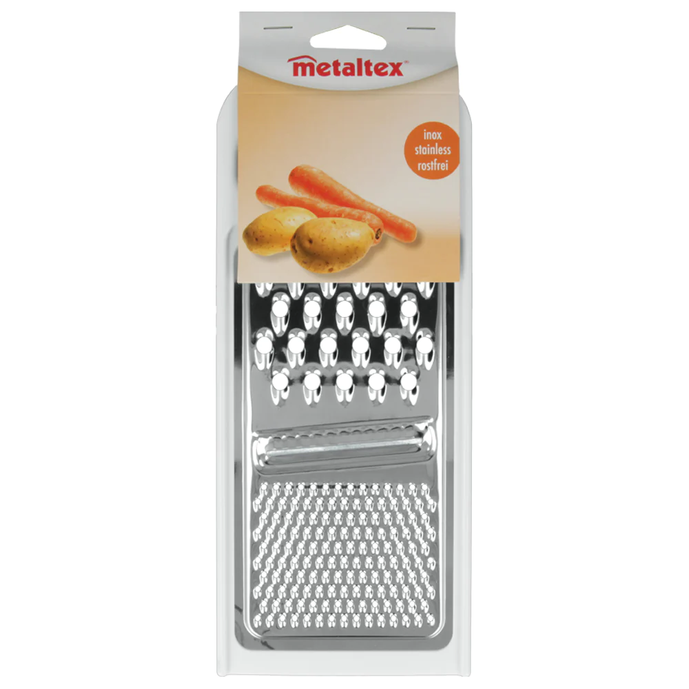 Râpe plate blanc Metaltex