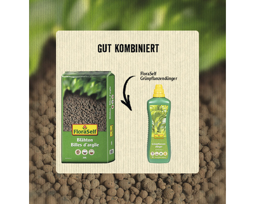 Geëxpandeerde klei FloraSelf 8-16 mm (42 zakken x 30 liter = 1,26 m³) 1 pallet
