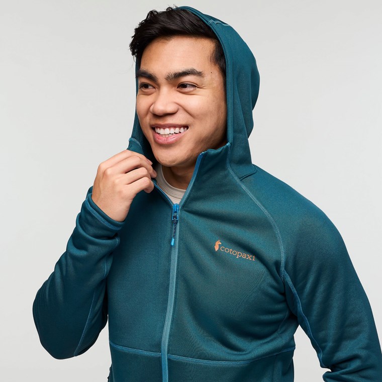 Cotopaxi Tempa Fleece HoodedJacket Abyss