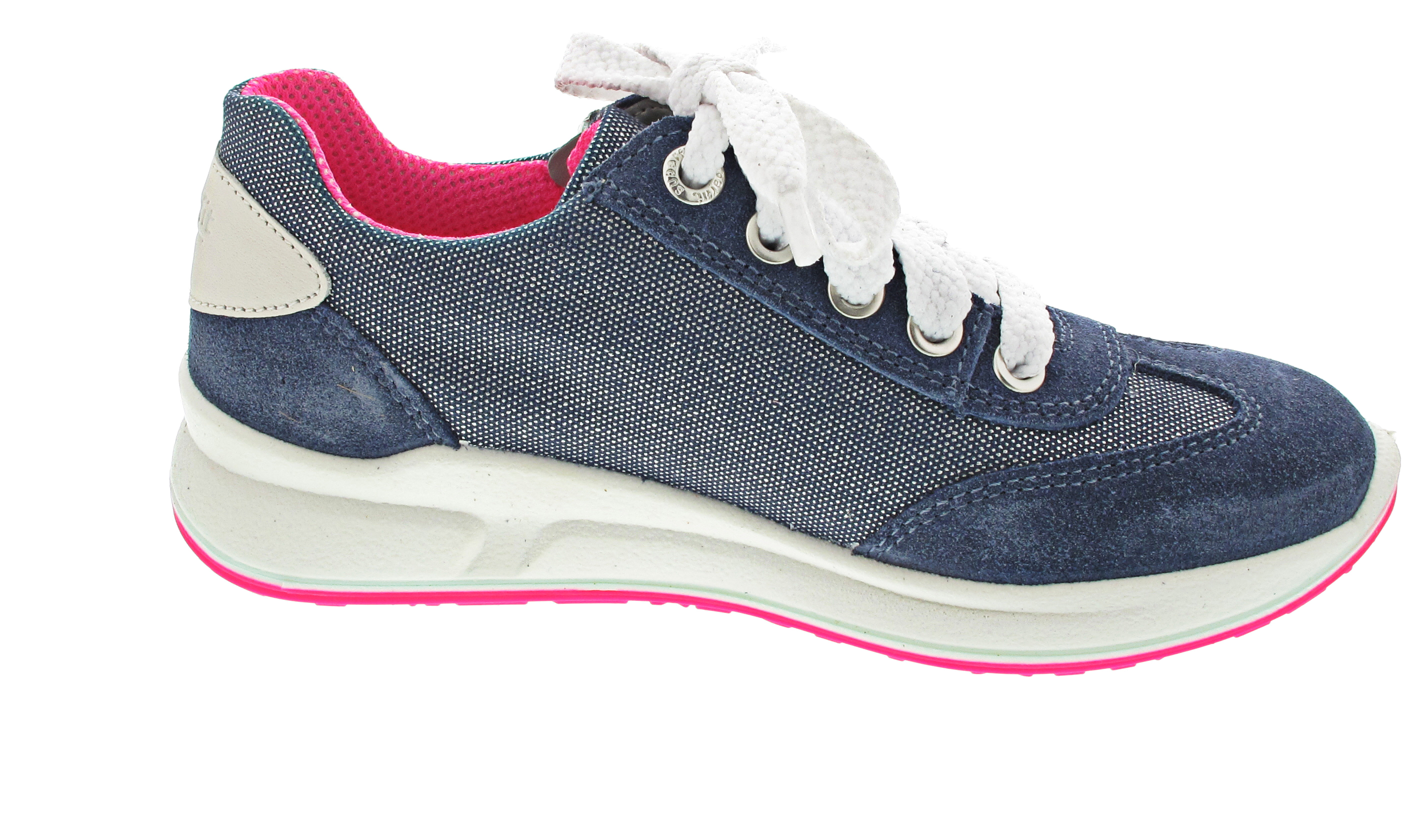 Superfit Merida Sneaker blau