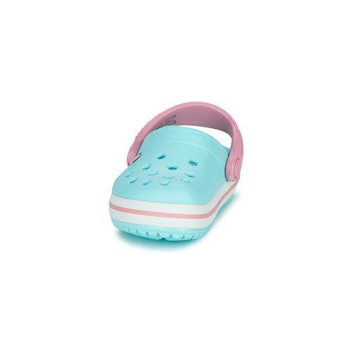 Crocs - CROCBAND CLOG T - Bleu / Rose