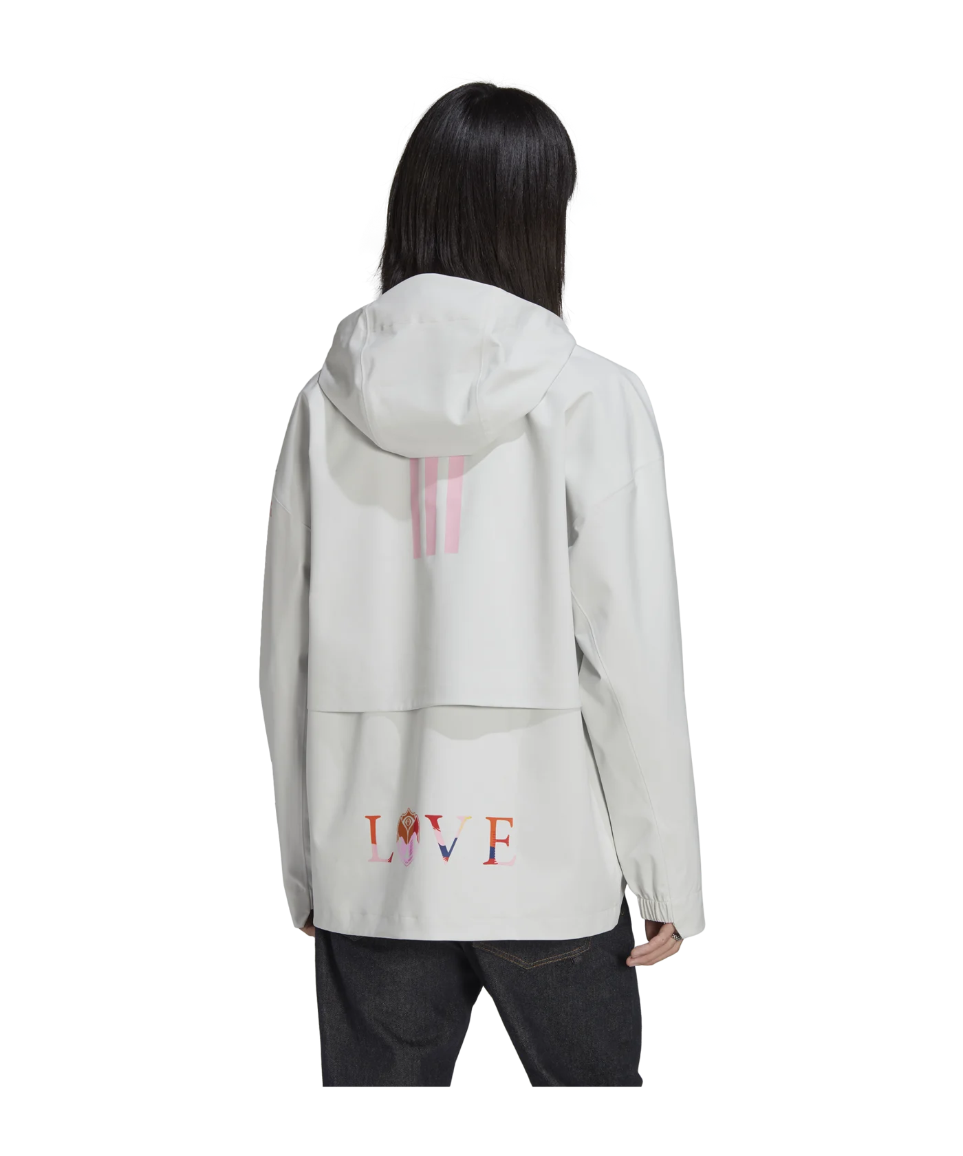 adidas Belgien X Tomorrowland Jacke Weiss