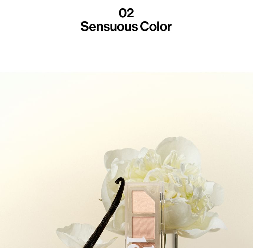 UNLEASHIA - Mood Shower Face Palette - 3 soorten