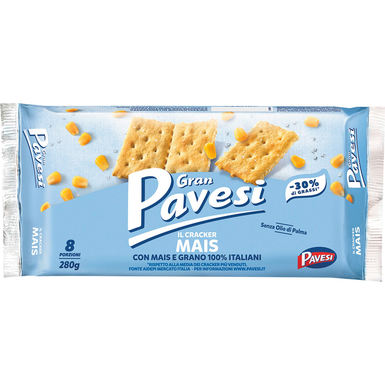 Gran Pavesi Cracker Mais 280 g