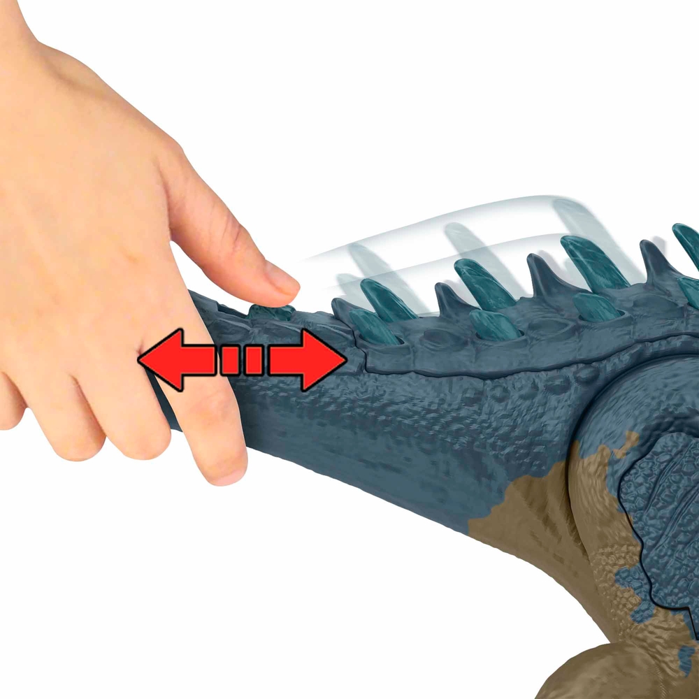 Jurassic World Ruthless Rampage Allosaurus Dinosaurierfigur