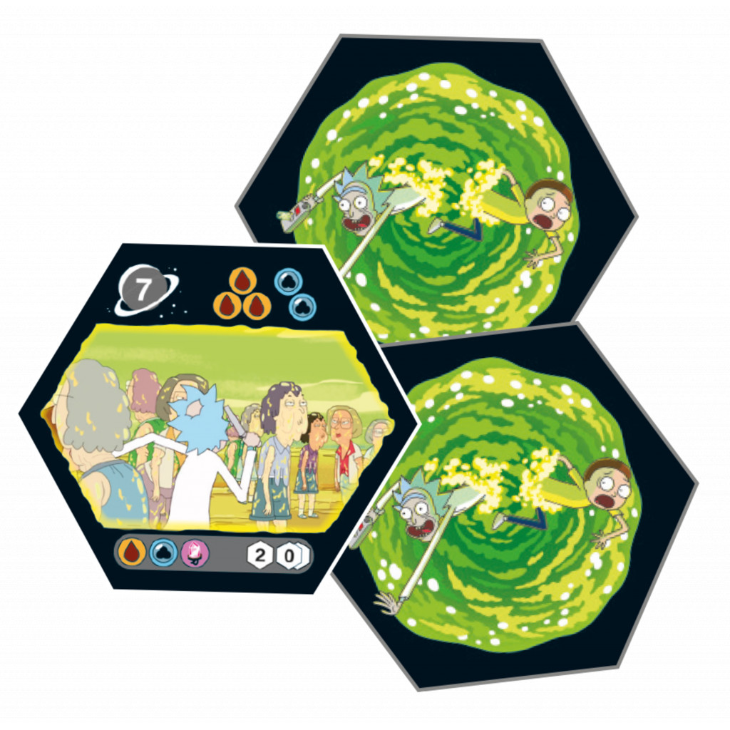 Les 100 Jours de Rick et Morty