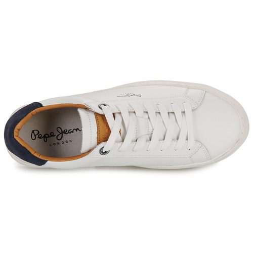 Pepe jeans - YOGI ORIGINAL - Blanc / Marine