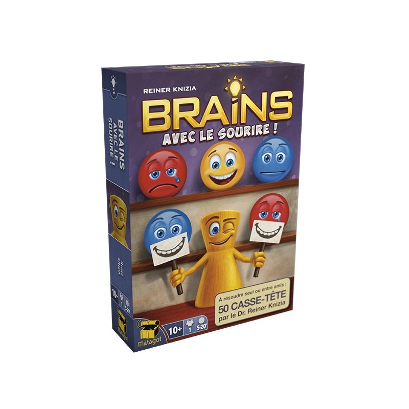 Brains - Avec le sourire