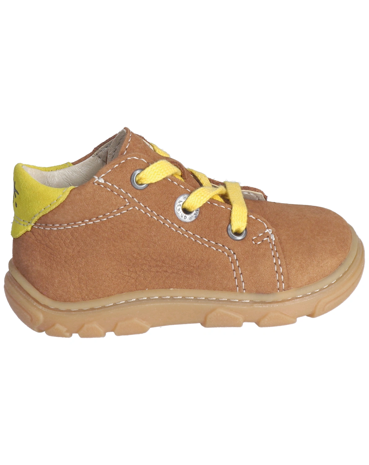 Schnür-Lauflernschuhe ZUMA in curry/gelb