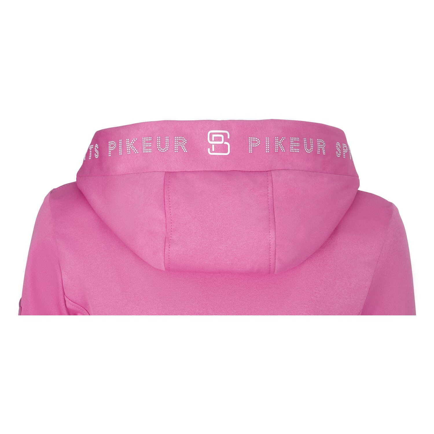 PIKEUR Sports Fleecejacke - fresh pink