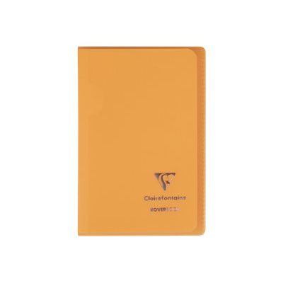 Clairefontaine Koverbook - Carnet polypro 11 x 17 cm - 96 pages - petits carreaux (5x5 mm) - disponible dans différentes couleurs
