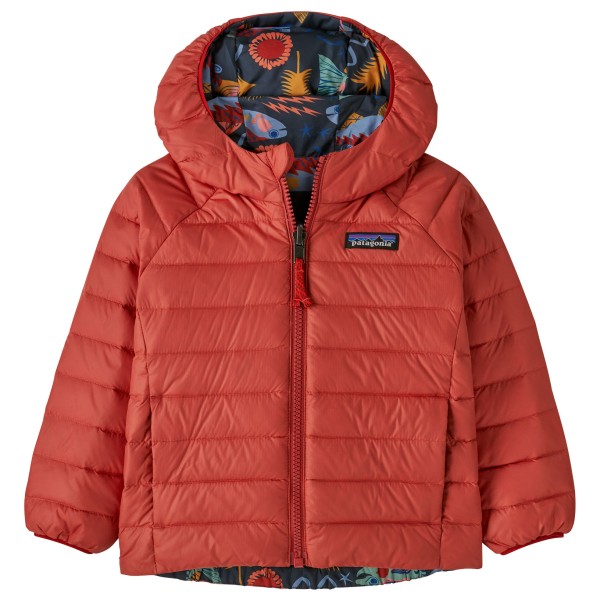 Patagonia - Baby's Reversible Down Sweater Hoody - Doudoune