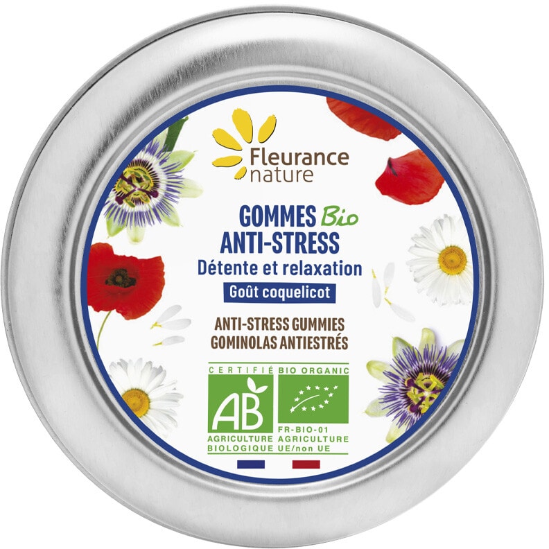 Gommes anti-stress bio - Relaxation optimale & sommeil - 2 x 30 g