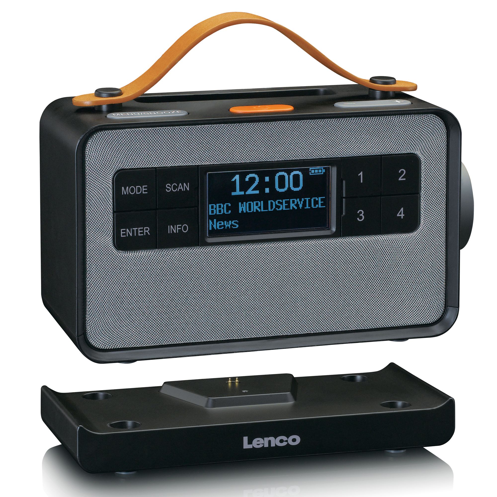 Lenco PDR-065BK FM/DAB+ radio