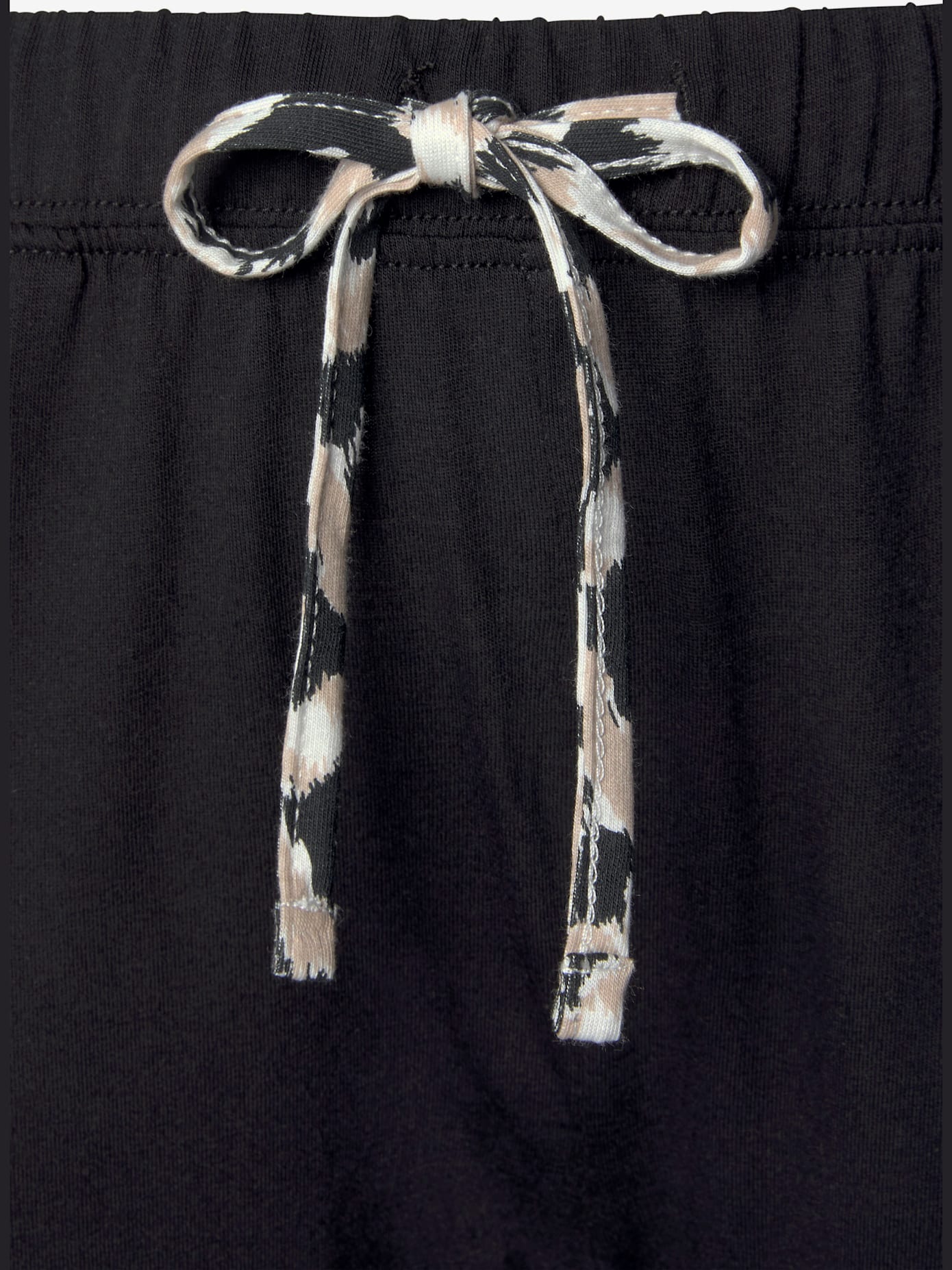 Pantalon de nuit pantalon de pyjama avec poches fendues