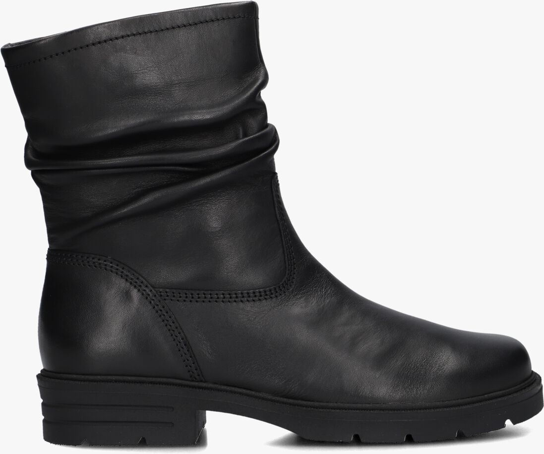 zwarte gabor enkelboots 655