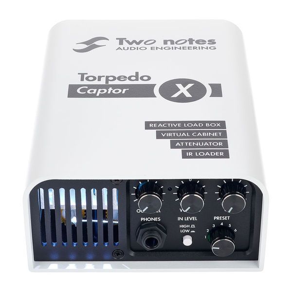 Two Notes Torpedo Captor X 16