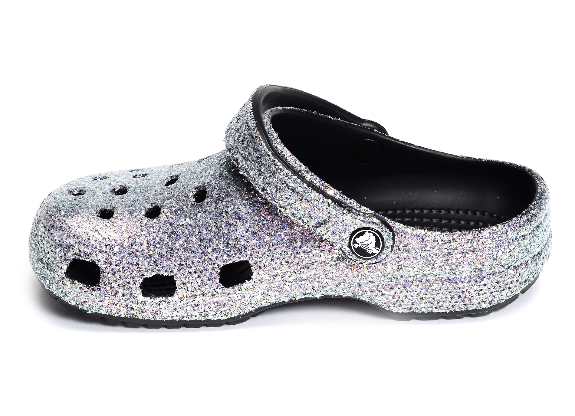 Classic glitter clog multicolore